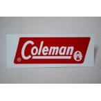 Coleman コールマン ランタン 補修用デカール（白枠）A2（1971-1983年モデル）