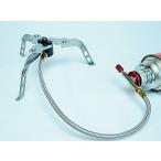 再入荷！【強靭・大型】 OD缶ガス器具 ステンレスフォールディング ガスアダプター OD缶/CB缶対応 カセットガスに変換