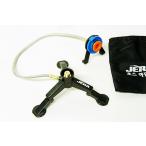 【値引き品】カセットガス（CB缶）スタンド型　ホースアダプター OD缶からCB缶変換