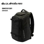 クイックシルバー バックパック メンズ GRENADE 2025 SPRING GLOBAL リュック アウトドア 大容量 通勤 通学 キャンプ QBG251301 QUIKSILVER