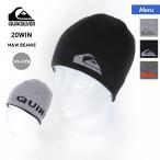 QUIKSILVER/クイックシルバー メンズ シングル ニット帽 ぼうし 帽子 ビーニー ニットキャップ スキー スノーボード スノボ 防寒 EQYHA03199