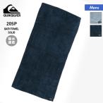 QUIKSILVER/クイックシルバー メンズ ビーチタオル タオル バスタオル 吸水速乾 マイクロファイバー ビーチ 海水浴 プール QTW201331
