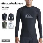 ショッピングラッシュガード QUIKSILVER/クイックシルバー メンズ 長袖ラッシュガード ALL TIME LR 2024 SPRING QLY241021