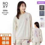 ロキシー ロング Tシャツ 長袖 レディース ティーシャツ ロンT ロンティー トップス ロゴ RLT234028 ROXY SUF