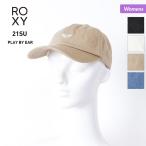 ROXY/ロキシー レディース キャップ 帽子 ぼうし サイズ調節可能 デニムキャップ アウトドアハット 紫外線対策 ウォーキング RCP212310