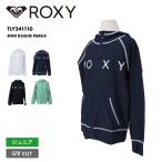 ショッピングロキシー ROXY/ロキシー キッズ 長袖ラッシュガードパーカー MINI RASHIE PARKA 2024 SPRING TLY241110