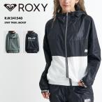 ROXY/ロキシー レディース ナイロンジャケット STAY TRUE JACKET FITNESS  撥水ジャケット フード付き フィットネス スポーツ RJK241540