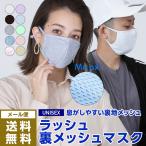 冷感 おしゃれ マスク 夏用 夏マスク 裏メッシュマスク 接触冷感 ひんやり 冷感マスク スポーツマスク UVカット 洗える 小さめ PAA-86M