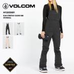  Volcom snow bib брюки женский GORE-TEX ELM STRETCH GORE BIB OVERALL 2025 SNOW сноуборд лыжи защищающий от холода сноуборд одежда H1352501 SALE12 VOLCOM