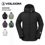 ショッピングボルコム VOLCOM/ボルコム メンズ スノーウェアジャケット G0452408 スノージャケット スノボウェア スノーウェア スキーウェア 上 防寒 男性用