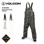 ショッピングボルコム VOLCOM/ボルコム メンズ GORE-TEX スノービブパンツ G1352403 スノーパンツ スキーウェア 下 ゴアテックス スノーボードウェア