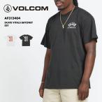 ボルコム Tシャツ メンズ 半袖 バックプリント 半そで オシャレ プリント ブランド アウトドア AF312404 VOLCOM