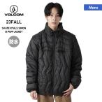 ショッピングボルコム ボルコム メンズ 中綿ジャケット アウタージャケット 防水加工 長袖 カジュアル ジップアップ 上着 A1632303 VOLCOM SUF