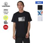 VOLCOM/ボルコム メンズ 半袖 ラッシュガード Tシャツ Tシャツ 紫外線カット UVカット 水着 スイムウェア アウトドア N0102003