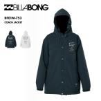 ショッピングビラボン BILLABONG/ビラボン メンズ スノージャケット COACH JACKET 2025 SNOW スノーウェア スノーボードウェア スノボウェア スキーウェア 上着 アウター  BF01M-753