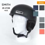 SMITH/スミス メンズ＆レディース ウインタースポーツ用 ヘルメット スノーヘルメット グラトリ 頭部保護 スキー スノーボード スノボ Maze