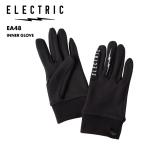 ELECTRIC/エレクトリック メンズ レディース インナーグローブ スキー スノボ 薄手 ストレッチ素材 タッチパネル対応 INNER GLOVE 2024FALL/WINTER EA48