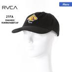 【SALE】 RVCA/ルーカ メンズ キャップ 帽子 ぼうし ベースボールキャップ 紫外線対策 サイズ調節可能 アウトドア ウサギ スナップボタン BB042-923
