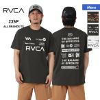 RVCA/ルーカ メンズ 半袖 ラッシュガード Tシャツタイプ ティーシャツ 速乾 UVカット 紫外線カット ビーチ 海水浴 プール BD041-853