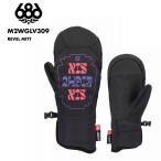 686/ Schic seito Schic s женский snow рукавица перчатка REVEL MITT WINTER 24-25 M2WGLV309