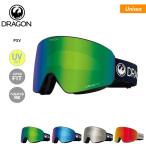 DRAGON/ドラゴン メンズ＆レディース 平面ゴーグル PXVスノーボードスキー スノー ゴーグル保護 スノボゴーグル UVカット ヘルメット対応