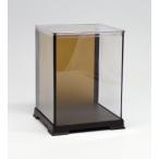 オクタゴン 金張りケース 横幅32×奥行32×高さ45 (cm) 人形ケース 雛人形ケース コレクションケース