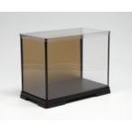 オクタゴン 金張りケース 横幅23×奥行12×高さ18 (cm) 人形ケース 雛人形ケース コレクションケース