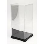 オクタゴン 背面ミラーケース 横幅15×奥行15×高さ16 (cm) フィギュアケース ディスプレイケース 人形ケース