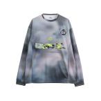 bal UMBRO LS SOCCER JERSEY CHARCOAL / バル 2025aw アンブロ コラボ 長袖 サッカージャージ