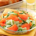 [ бесплатная доставка ] Hokkaido [.. salmon ] форель затонированный порез . сбрасывание 500g