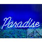  оригинал neon автограф Paradise голубой Британия знак стекло труба интерьер магазин оборудование орнамент балка LED способ Корея орнамент led табличка american смешанные товары выполненный под заказ возможность 