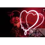  neon автограф карниз Heart красный Heart type табличка искусство освещение орнамент led табличка american смешанные товары модный интерьер магазинный illumination выполненный под заказ возможность 