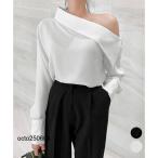 オフショルダーブラウス オフショルダー