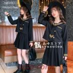 ショッピング入学式 スーツ 女の子 子供スーツ 女の子 制服 ガールズ ブラック 学院風 入学式 卒業式 発表会 七五三 キッズ 長袖トップス+スカート イベント 文化祭 学園祭 舞台 団体服 春秋