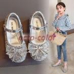 子供靴 フォマールシューズ 女の子 靴 パンプス 結婚式 ピアノ 発表会 プリンセス 子ども靴 ジュニア ドレスシューズ キッズ おしゃれ 可愛い 新品 17cm 24cm