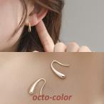 Yahoo! Yahoo!ショッピング(ヤフー ショッピング)しずく ドロップ ピアス フックピアス ティアドロップ シルバー925 刻印入 シンプル 大人かわいい 両耳用 金属アレルギー対応