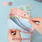 ショッピングマスクケース マスクケース 携帯用 マスク収納ケース 収納袋 ポーチ ポケット二つ マスク入れ 防水 防塵 マスクストッカー 使い捨てマスク ケース コンパクト 軽量 持ちやすい