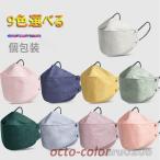 ショッピングkf94 マスク KF94 不織布 3D立体 使い捨てマスク 50枚 個包装 柳葉型 4層構造 虹耳紐 小顔効果 メガネが曇りにくい 感染予防 韓国風 パステルカラー マスク