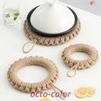 鍋敷き 耐熱鍋敷き コースター 断熱