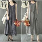 ショッピングマキシワンピ ワンピース レディース リネンワンピース  スリット マキシワンピ ワンピース レディース リネン混 リネン 麻 新作  ワンピ マキシワンピ ノースリープ