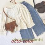 ショッピング森ガール 子供服 女の子 ナチュラル トップス 刺繍ブラウス 羽織り 森ガール レース 100 110 120 130