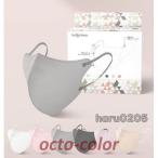 マスク 3D立体 個包装 不織布マスク 使い捨て 30枚 KN95 高性能４層構造 通勤 通学 ビジネス 平ゴム 肌色 グレー ピンク ウイルス対策 快適 小顔効果 男女兼用