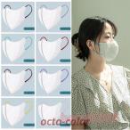 ショッピングkn95 マスク マスク 3D立体 不織布マスク 白 30/50枚 使い捨て 耳ゴム バイカラー KN95 3層 口元快適 通気性 通勤 通学 ビジネス 女性 メイク保護 小顔効果 男女兼用