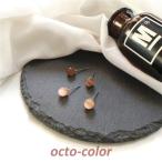 ピアス レディース クリア ミニマリスト ミニ ガラス シンプル スタッド ブラウン ピンク 小さい オフィス シンプルデザインピアス シンプルおしゃれ