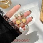 Yahoo! Yahoo!ショッピング(ヤフー ショッピング)S925シルバー バロックパール ピアス イヤリング 2021 新作 ビジューデザイン 揺れるデザイン