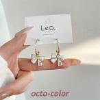 Yahoo! Yahoo!ショッピング(ヤフー ショッピング)S925シルバーニードル ピアス ホワイト リボンイヤリング 2022年 新商品 トレンディ ニッチデザイン 女性イヤリング