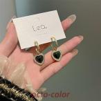 Yahoo! Yahoo!ショッピング(ヤフー ショッピング)レディース アクセサリー レトロ 愛のイヤリング S925シルバーニードル 女性 ハイエンドライト ラグジュアリー 2022新商品 トレンド