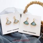 Yahoo! Yahoo!ショッピング(ヤフー ショッピング)イヤリング ピアス 二種類 ピアス キャッチ シルバーニードル イヤリング シンプル ジオメトリック ピアス パーティー 入園 デート 2021スタイル よく売れる