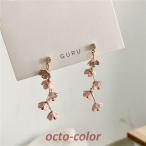 Yahoo! Yahoo!ショッピング(ヤフー ショッピング)ピアス  レディース ピアス スタッド シルバーニードル ピアス フラワー ピアス ラインストーン ピアス プレゼント 卒業 パーティー デート 2021スタイル