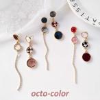 Yahoo! Yahoo!ショッピング(ヤフー ショッピング)イヤリング ピアス 二種類 ロング ピアス シルバーニードル イヤリング レトロ アシンメトリー ピアス プレゼント 卒園 デート 2021スタイル よく売れる